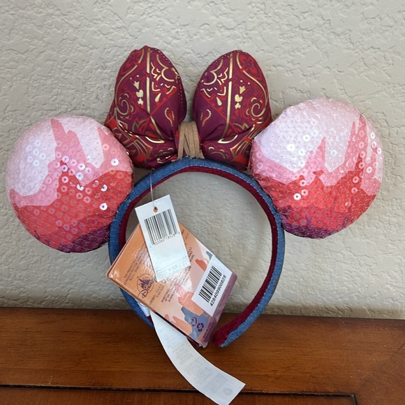 Disney Minnie Ears Headband -Main Attraction - Big Thunder Mountain Railroad - Picture 2 of 5
